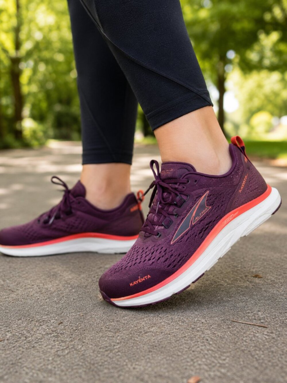 Altra Kayenta Plum Women's Running Shoes US 7 Road Running Sneakers AFW1923G-52